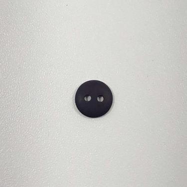 Imagem de Botão Preto 10mm 2 Furos Plástico Abs Fosco 50Un 100Un 200Un vestidos 