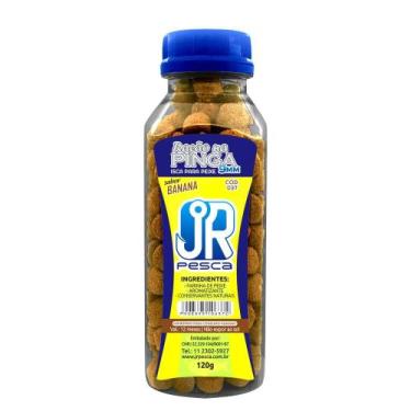 Imagem de Isca Massinha p/ pesca Ração na Pinga Banana - Jr Pesca - Flex Fishing