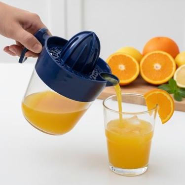 Imagem de Espremedor De Frutas 425ml Diversas Cores - Home Land, Azul