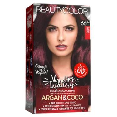 Imagem de TINTURA BEAUTY COLOR 66.26 MARSALA INFALIVEL (ESPECIAL) - 100ml