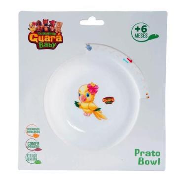 Imagem de Pratinho Para Bebê Bowl Estampado Turminha Guará Bichinhos - Guará Bab