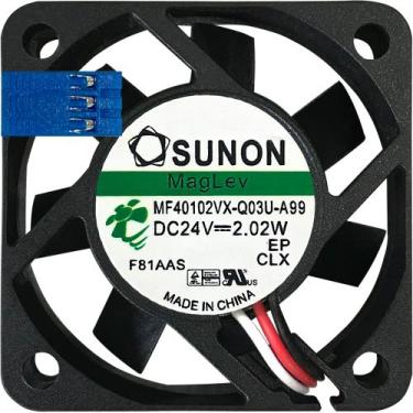 Imagem de Cooler MF40102VX-Q03U-A99 24V 2.02W 3L Garantia 2 Anos - Sunon