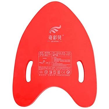 Imagem de Boias de natação para crianças e bebês adultos, natação, treinamento, fitness, Kickboard Aid (vermelho)