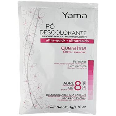 Imagem de Pó Descolorante Queratina, Yama, Branco