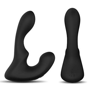 Imagem de Vibrador Massageador Landys de Próstata Em Silicone Controle Remoto
