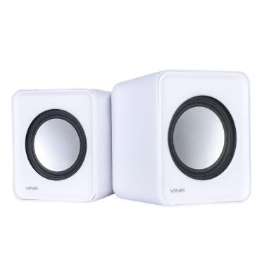 Imagem de Caixa De Som 2.0 Usb 5V 2X 1W Com Controlador De Volume Bran