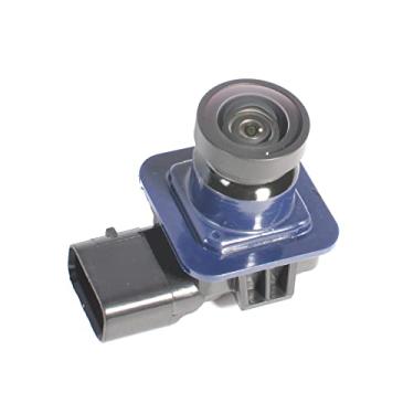 Imagem de Câmera de backup de visão traseira para Ford Escape 2014 2015 2016 Câmera de segurança assistente de estacionamento traseiro Substitui OEM # EJ5Z-19G490-A EJ5Z19G490A