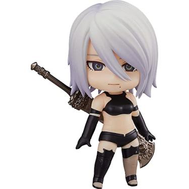 Imagem de NieR: Automata: Yorha Type A No.2 (A2) Cabelo Curto Nendoroid Boneco