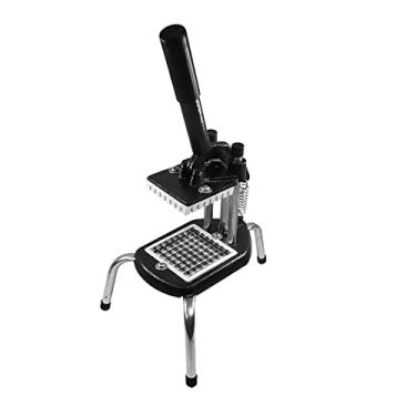 Imagem de Picador Cortador Fatiador Legumes Fruta Batata Palito Tomate (Preto)