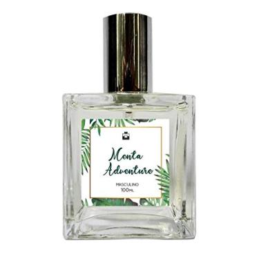 Imagem de Perfume Masculino Menta Adventure 100ml - Com Óleo Essencial Natural