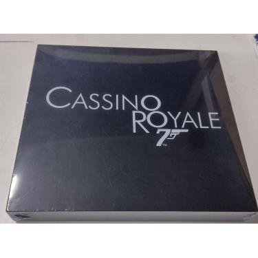 Imagem de CAIXA 007 CASSINO ROYALE ED ESPECIAL DVD DUPLO