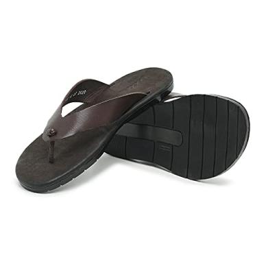 Imagem de SANDALIA MASCULINA CONFORTO FORRADA EM COURO 13452A LC MOURO (39, 13452A MOURO)