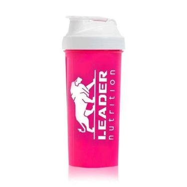 Imagem de Coqueteleira Leader Rosa (600ml) Leader Nutrition