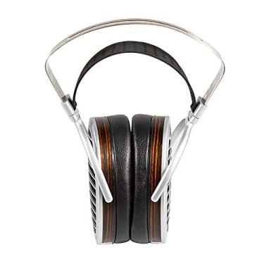 Imagem de HIFIMAN HE1000se Fone de ouvido audiófilo magnético planar planar de tamanho completo com almofadas auriculares confortáveis, design aberto nas costas, fácil troca de cabos