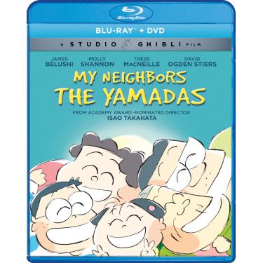 Imagem de My Neighbors the Yamadas (Bluray/DVD Combo) [Blu-ray]