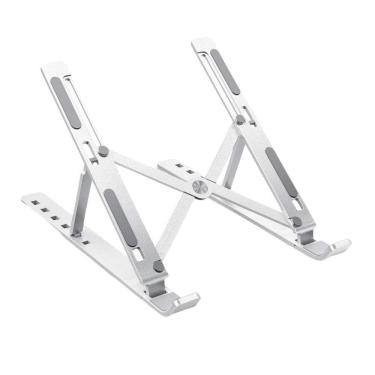 Imagem de Suporte De Mesa Para Notebooks E Tablets Em Alumínio