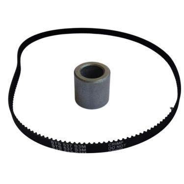 Imagem de Kit 1 Bucha Cinza E 1 Correia De Panificadora 537mm