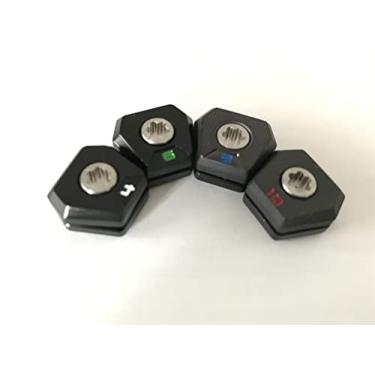 Imagem de Dree 4X Parafuso deslizante de peso de golfe adequado para 2022 Taylormade Stealth Plus Plus+ Driver 4g 6g 8g 10g, preto