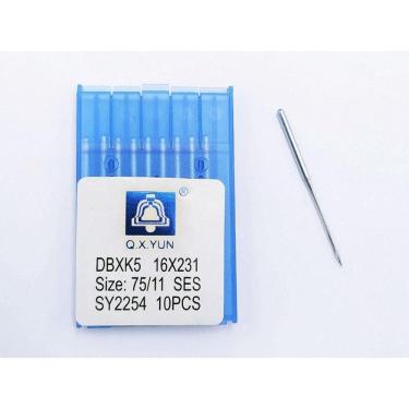 Imagem de Agulha Bordadeira Multicabeça com 10 DBK5 11 SES QX - QXyun