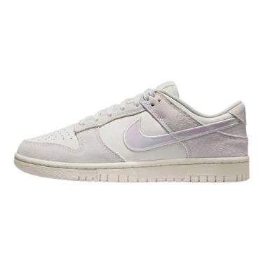 Imagem de Nike Dunk Low Tênis feminino, Sail/Sirene Red/Hyper Pink/Multicolor, 41