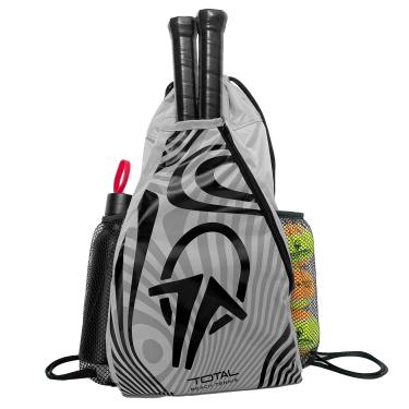 Imagem de Mochila Bolsa Raqueteira Beach Tennis - Cor Cinza