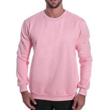 Imagem de Moletom Masculino Feminino Unissex Agasalho De Frio Flanelado por dentro-Masculino