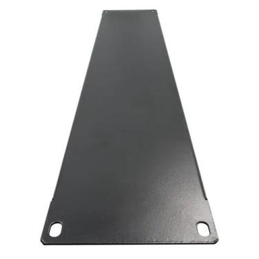Imagem de Frente Falsa Evus Ev-Bp2U Para Rack 2U X 19" Preto