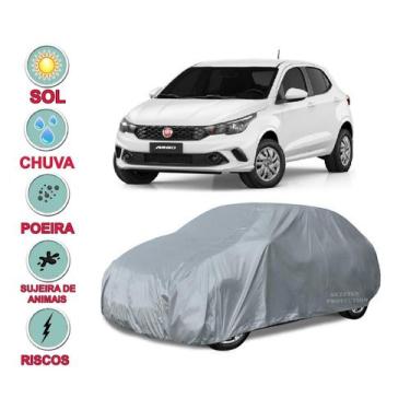 Imagem de Capa Cobrir Carro Fiat Argo Impermeável Proteção Bezzter