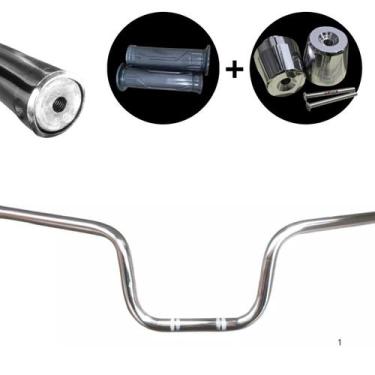 Imagem de Guidão Pezinho  Manopla Factor 125  Fazer 150 Estilo Estabilidade  - N