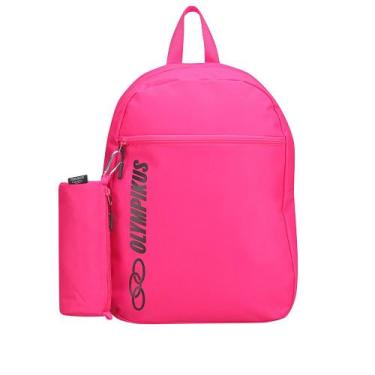 Imagem de Mochila Unissex Olympikus Juvenil Pink, Pink, Único