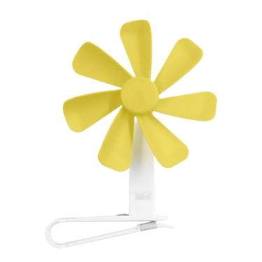 Imagem de BaotyJie Ferramenta de Clique Automático com Energia Eólica, Presente Universal Silencioso, Dispositivo de Tela, Toque Automático para Jogos, Compras, Transmis, amarelo