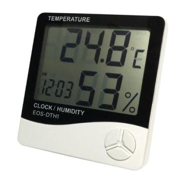Imagem de Termohigrômetro Digital Eos-dth1 - Eos