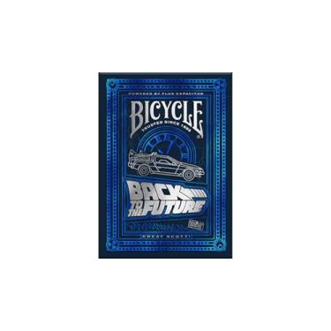 Imagem de Murphy's Magic Supplies, Inc. Bicycle Back to The Future Playing Cards