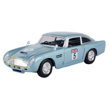 Imagem de OPO 10 - Miniature car reproduced at 1/24 Scale Compatible for Aston Martin DB5 GTR - GT Racing UK #5 - Motormax 73789