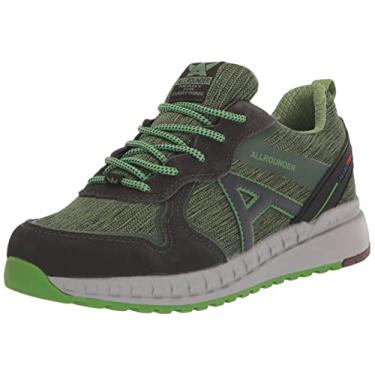 Imagem de ALLROUNDER by MEPHISTO Tênis feminino Trail-Tex, verde-oliva, 39, Preto, verde-oliva, 39
