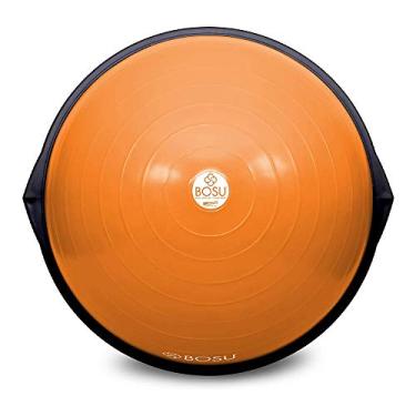 Imagem de Bosu 72-10850 Equipamento de ginástica em casa The Original Balance Trainer 65 cm de diâmetro, laranja e preto