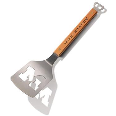 Imagem de YouTheFan NCAA Michigan Wolverines Classic Series Sportula Espátula para grelhar aço inoxidável, 47 cm x 10 cm