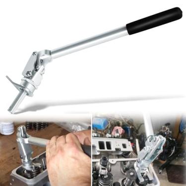 Imagem de Ferramenta universal de compressor de mola de válvula 66784 para parafusos de 3/20.3 cm e 7/40.6 cm, remoção rápida e instalação de molas e retentores de válvula