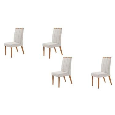 Imagem de Kit 4 Cadeiras Paris - A 12 - Gran Decore