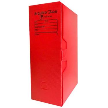 Imagem de Caixa Arquivo Morto Ofício Polionda Organização Escritório - Polibras,