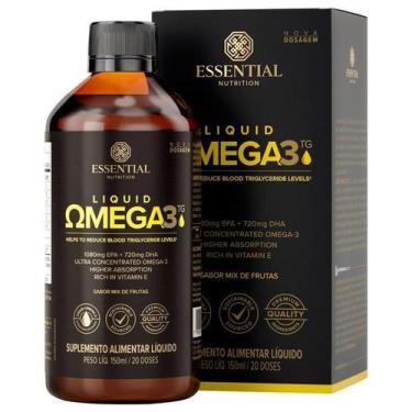 Imagem de Super omega3 liquid 150ml - Essential - ESSENTIAL NUTRITION