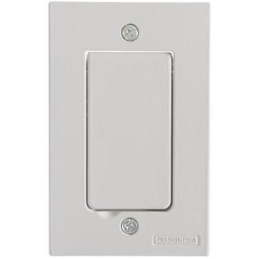 Imagem de Tampa 1 Posto 4x2 para Piso Tramontina Modular Cinza