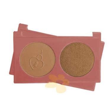 Imagem de Paleta de Contorno e Bronzer  The Secret Key  SP Colors, A