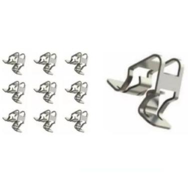 Imagem de 10 Presilhas Moldura Painel Toro Idea Argo Palio Strad Uno - achei pre