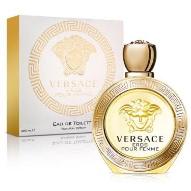Imagem de Versace Eros Pour Femme Versace Perfume Feminino Eau de Parfum 100ml, 