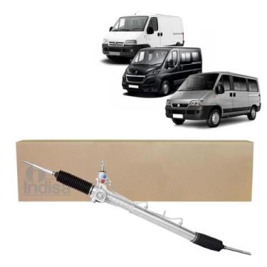 Imagem de Caixa Setor Direção Hidráulica Ducato Boxer Jumper 2005-2017 - INDISA