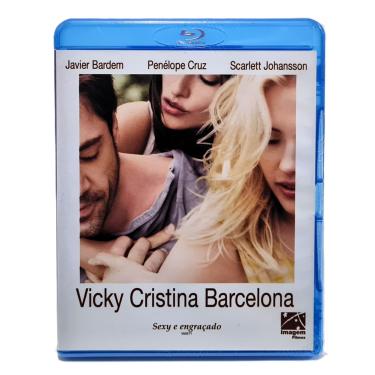 Imagem de Vicky Cristina Barcelona - Blu-ray