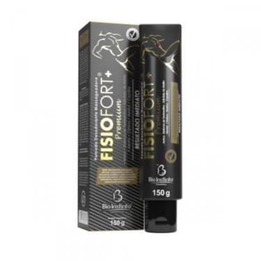 Imagem de Pomada Desodorante Massageadora Fisiofort+ Premium Bio Instinto 150g