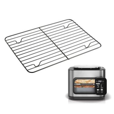 Imagem de Rack de cozimento e resfriamento para forno multicooker multifuncional Ninja Combi e fritadeira a ar 14 em 1 SFP 701, rack de arame retangular antiaderente para assar no forno