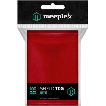 Imagem de Sleeves Standard Shield Matte 100 Unidades Meeple Br Pokemon Magic, Ve